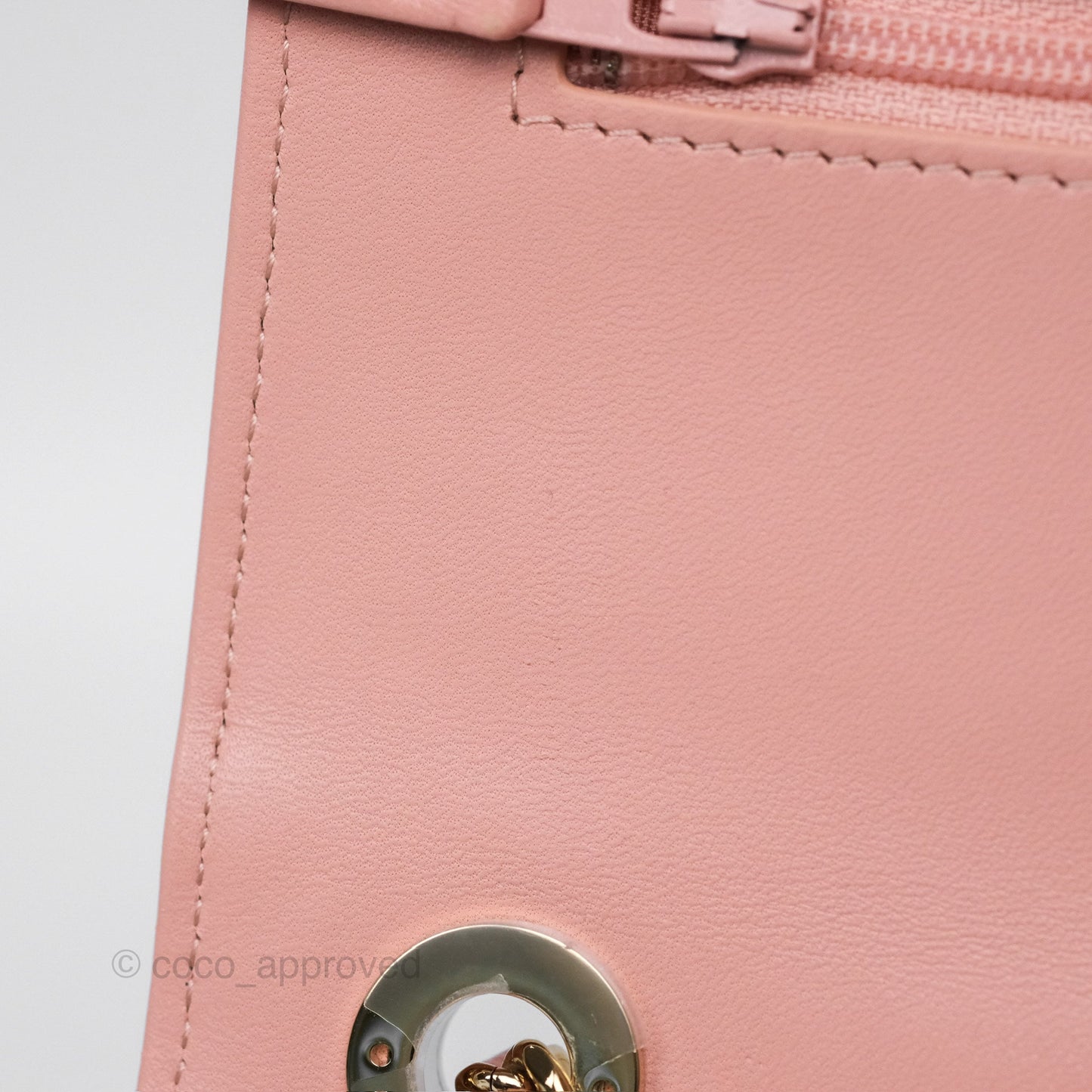 Chanel Trendy CC WOC Quilted Salmon Pink Lambskin Gold Hardware