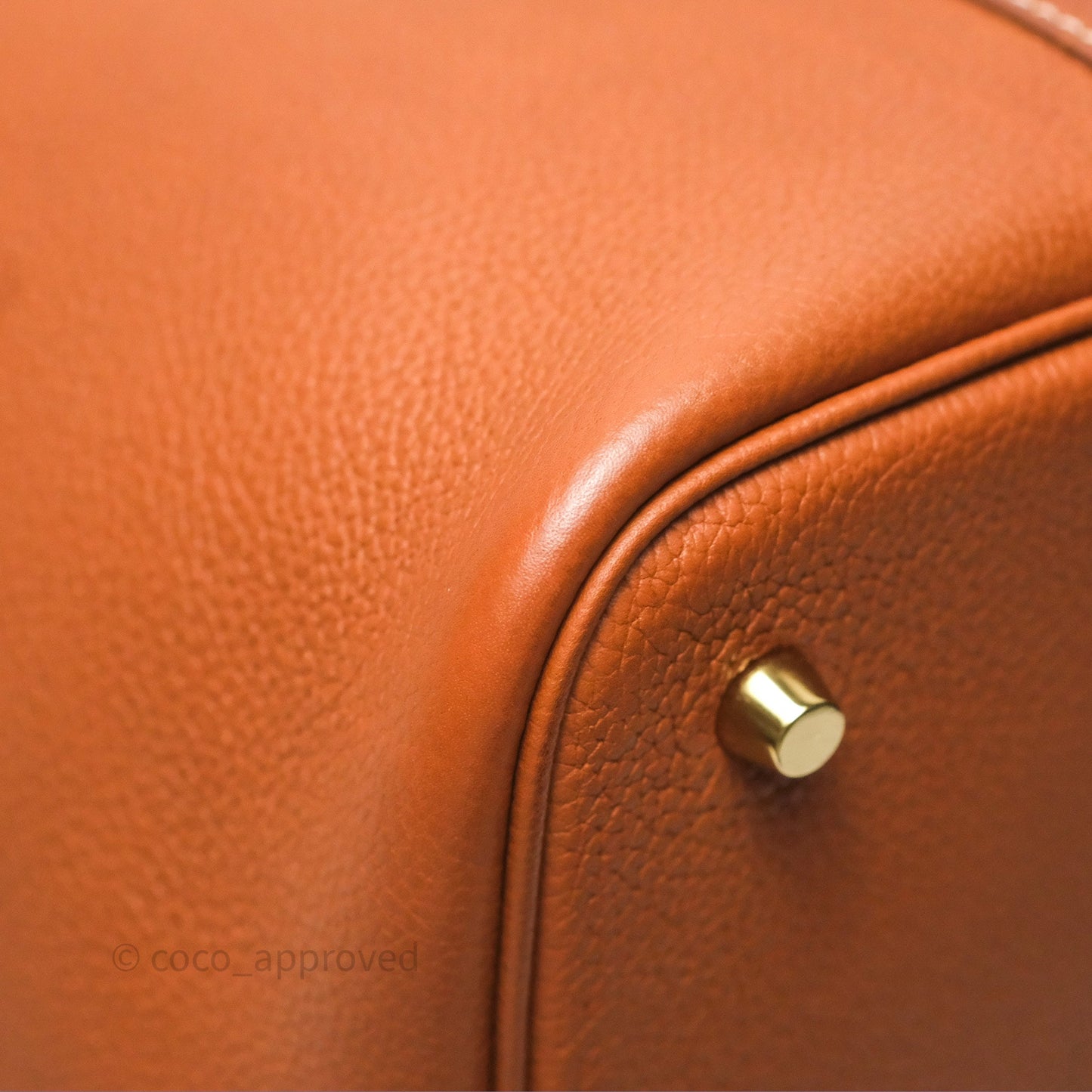 Hermès Picotin 22 Gold Taurillon Maurice Gold Hardware
