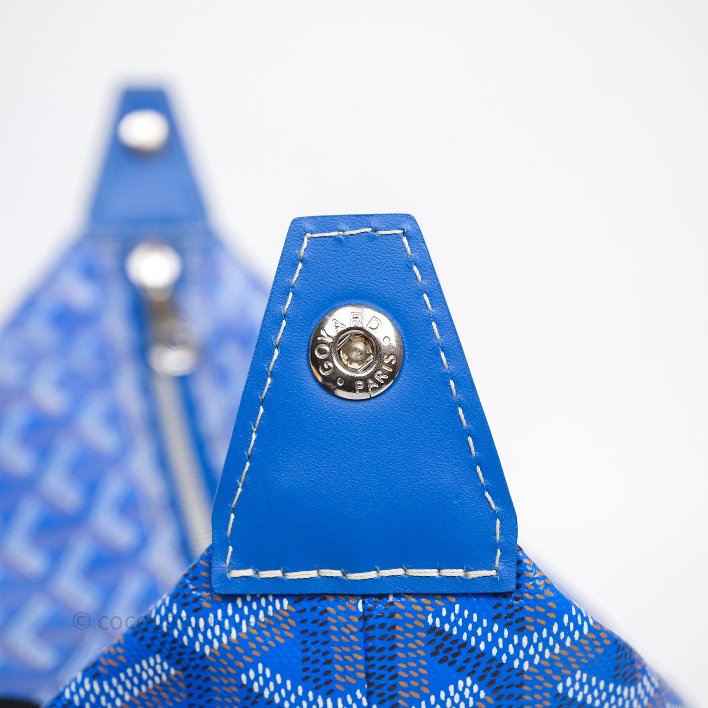 Goyard Bowling 25 Toiletry Bag Sky Blue