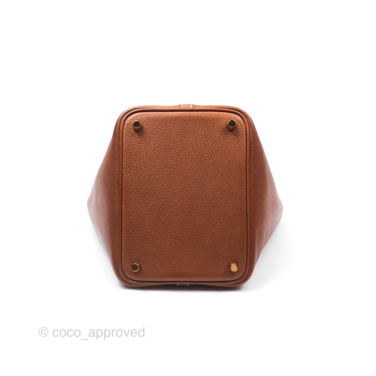Hermès Picotin Lock 18 Fauve 34 Barenia Gold Hardware