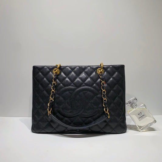 No.4283-Chanel Caviar GST Tote Bag