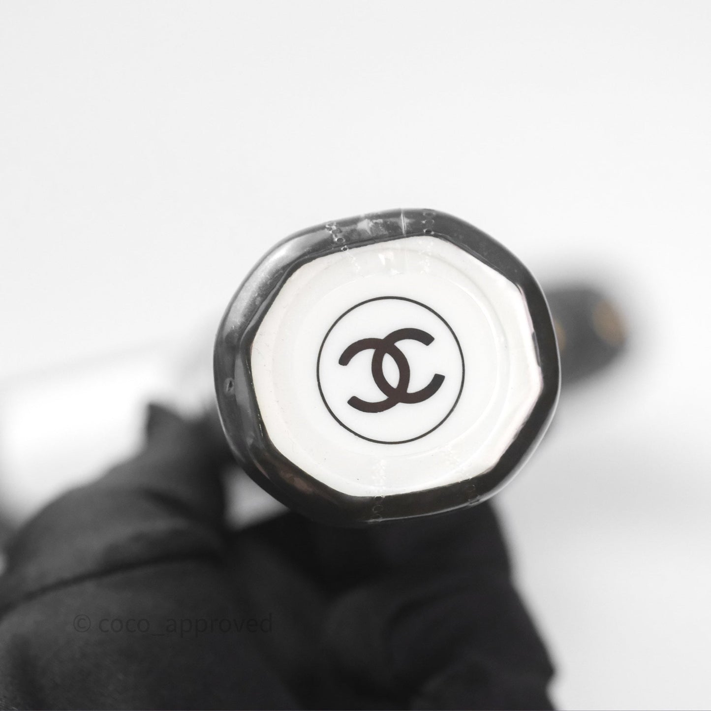 Chanel Tennis Racket with Black CC Case