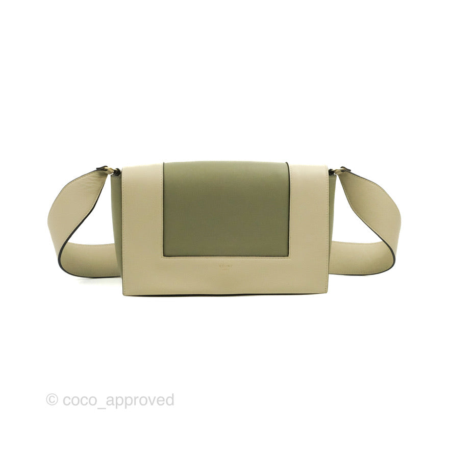 Celine Frame Bag Light Green