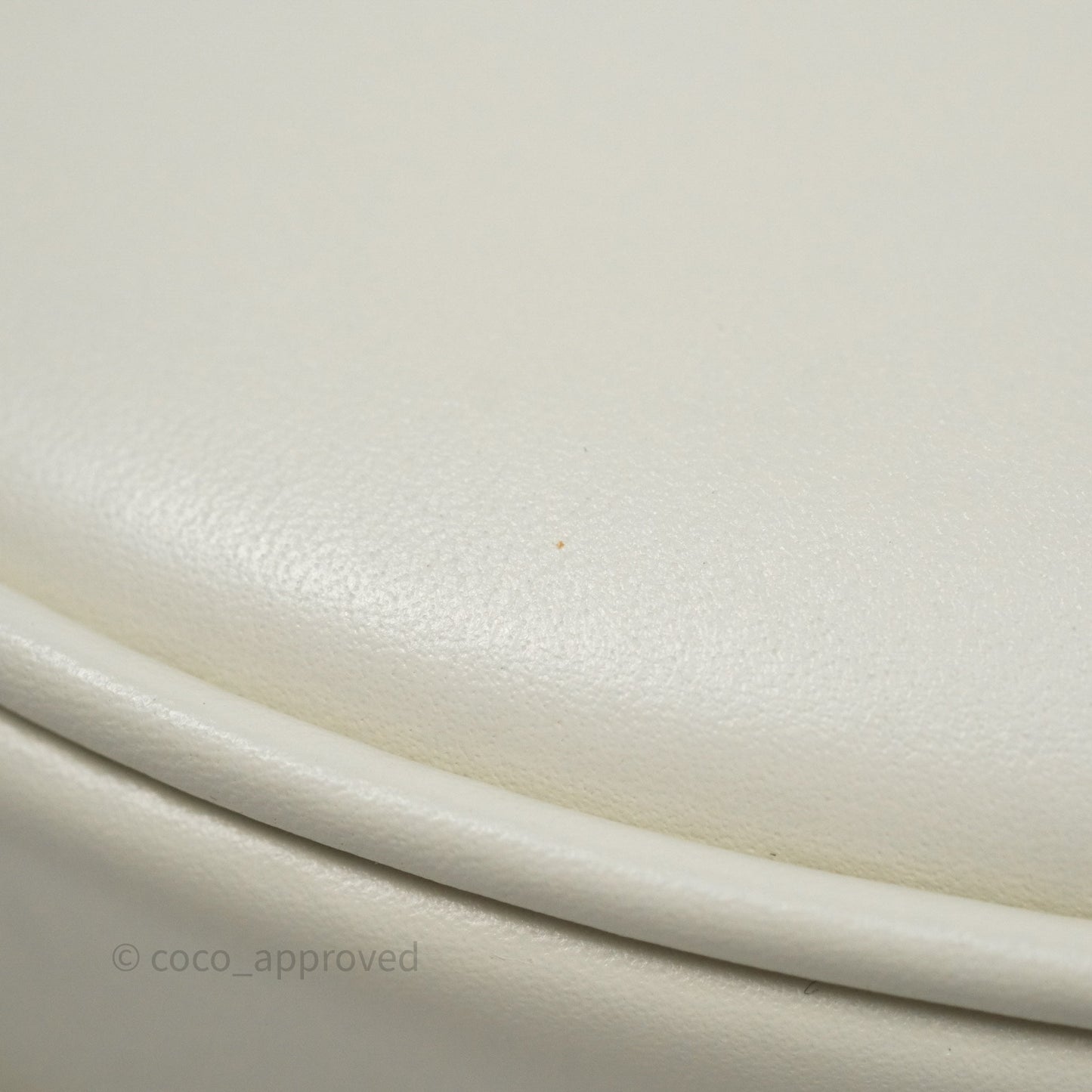 Christian Dior Medium Bobby Flap White Box Calfskin