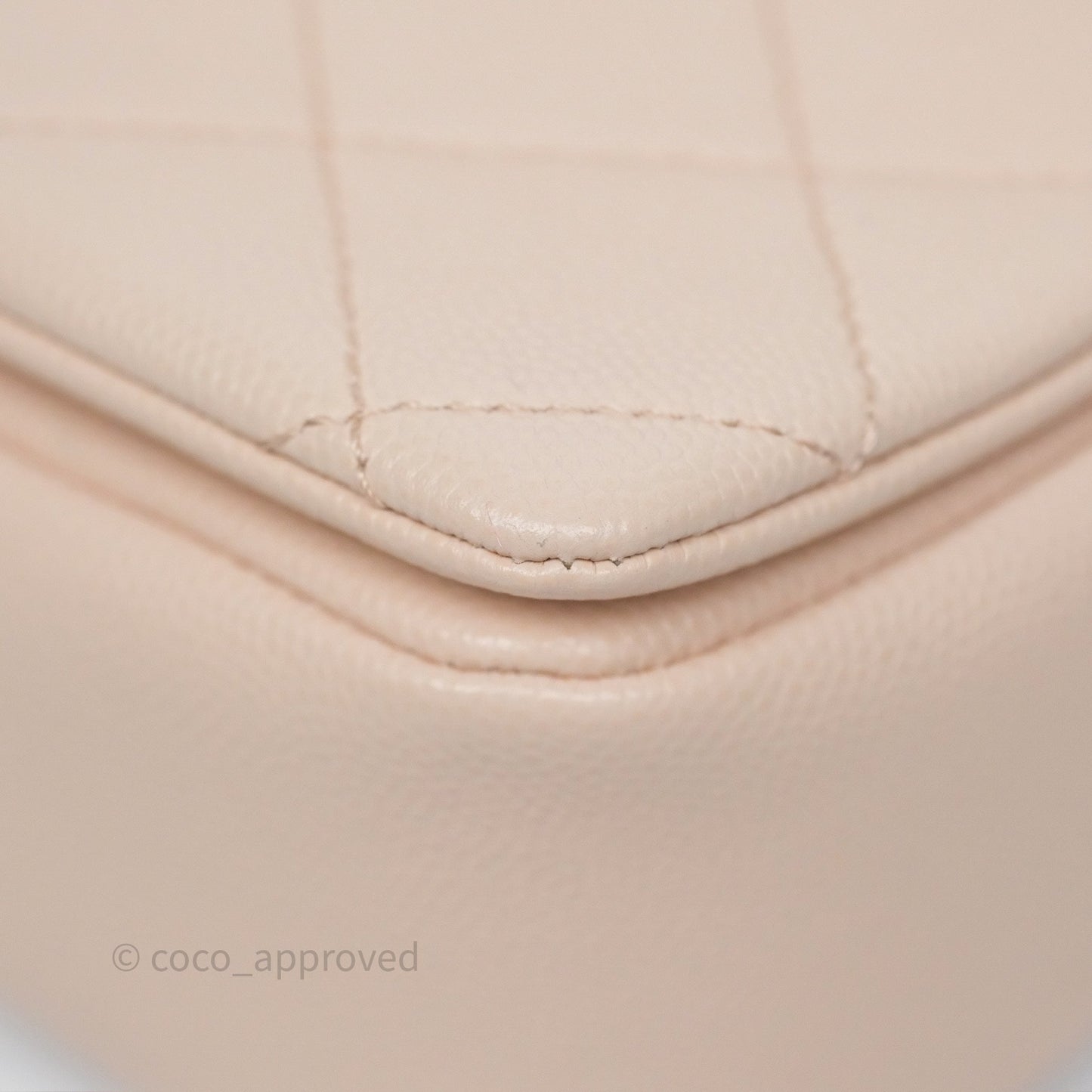 Chanel Small Fashion Therapy Flap Bag Light Pink Caviar Aged Gold Hardware