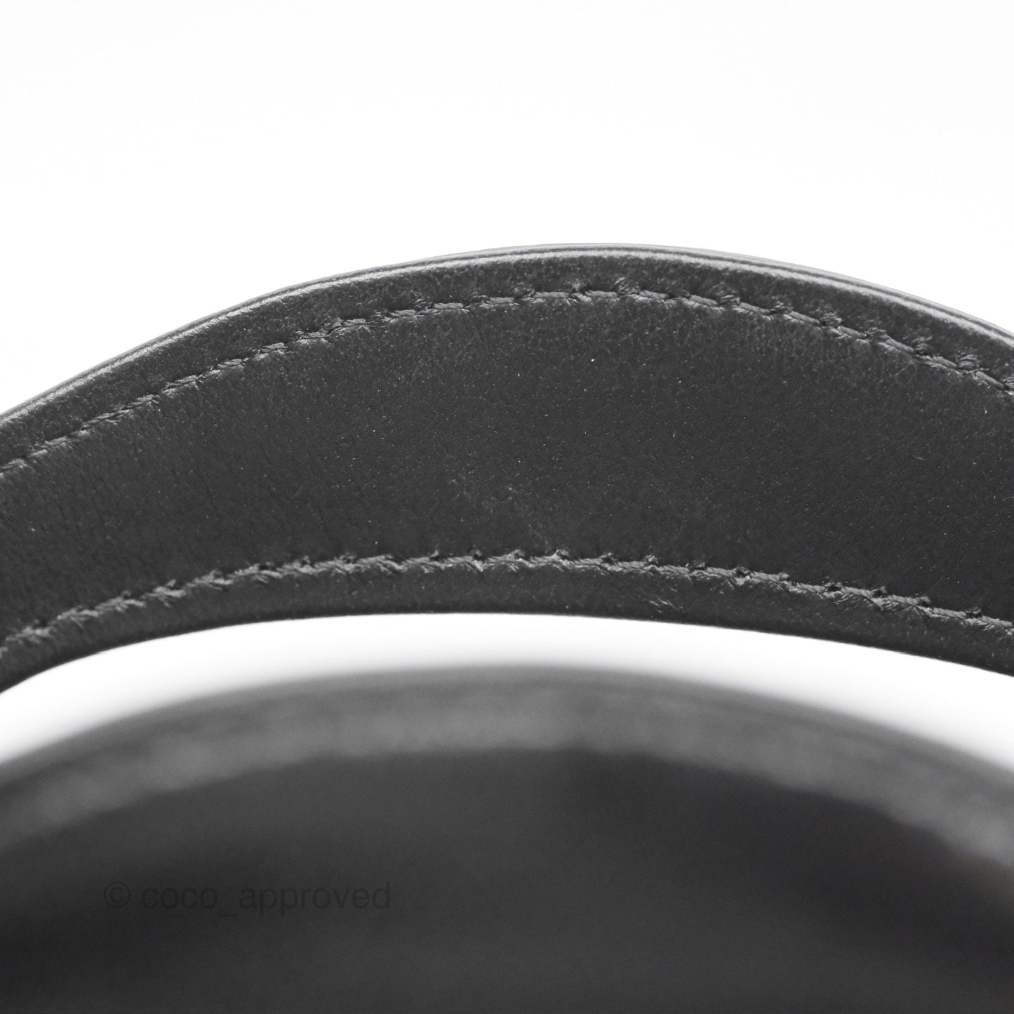 Chanel Nano 31 Black Shiny Calfskin Gold Hardware