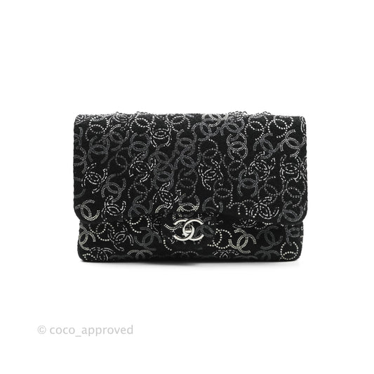 Chanel Jumbo Single Flap CC Pudong Strass
