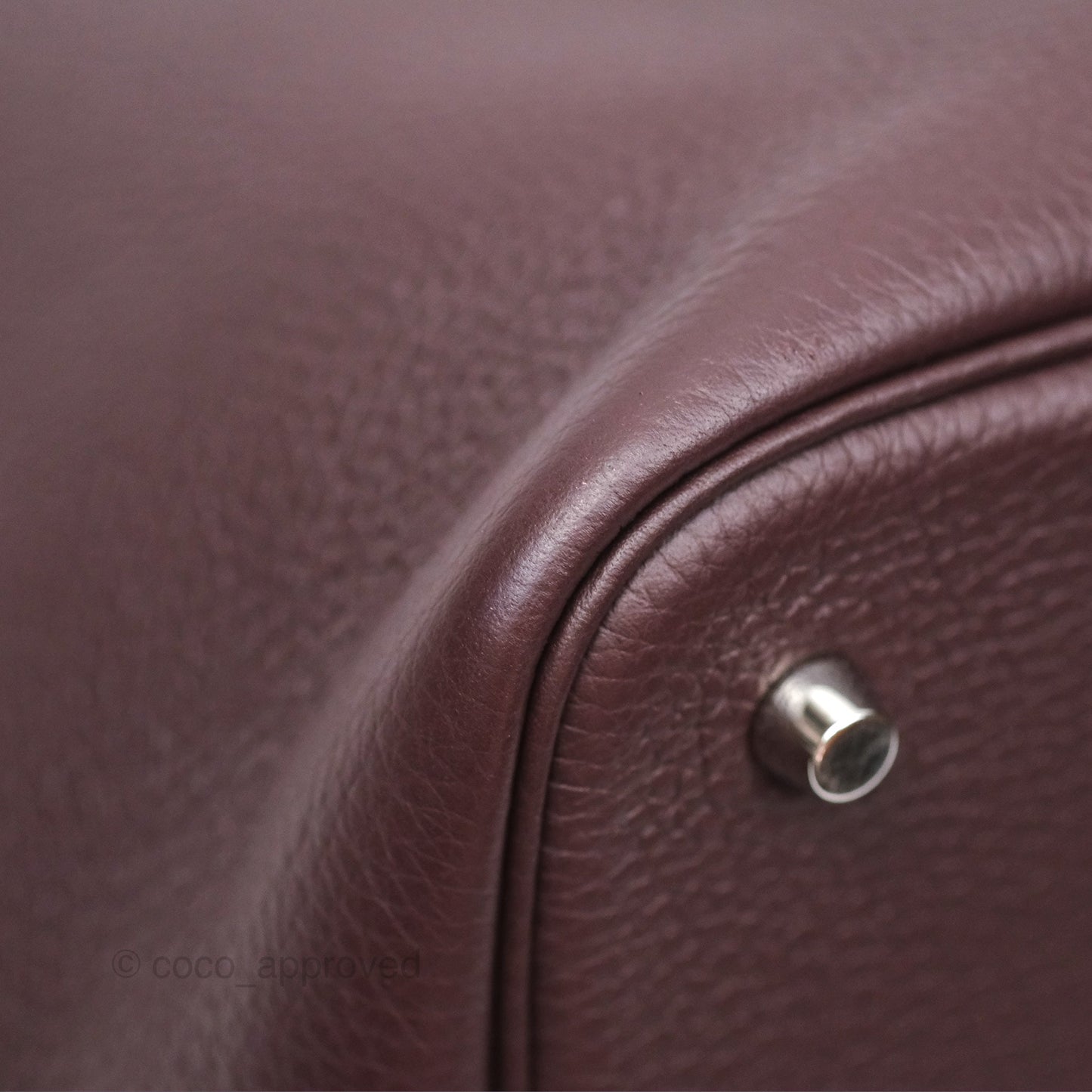 Hermès Picotin 22 Rouge Sellier Palladium Hardware