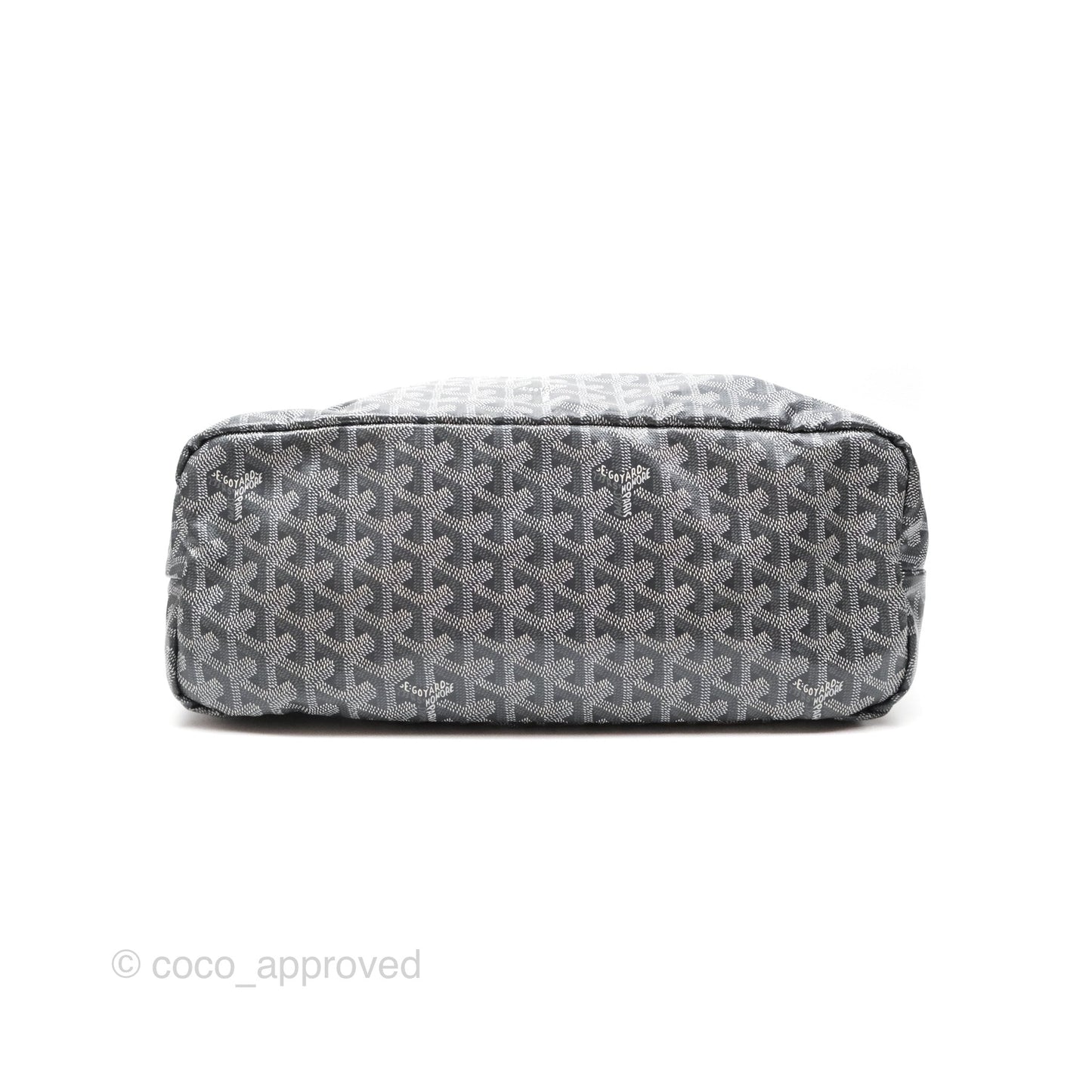 Goyard Bohème Hobo Bag Grey Goyardine Canvas