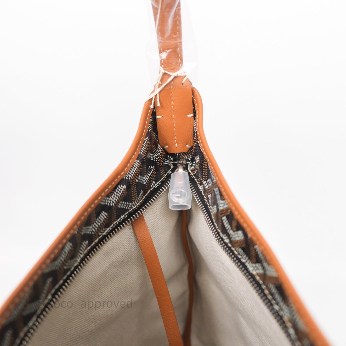 Goyard Bohème Hobo Bag Black & Tan