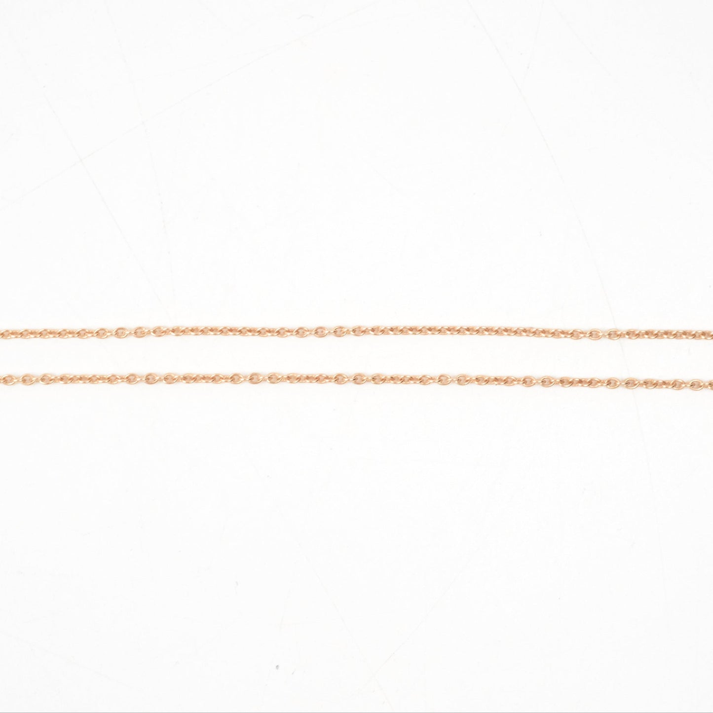 Hermès Farandole Pendant Necklace Small Model Rose Gold