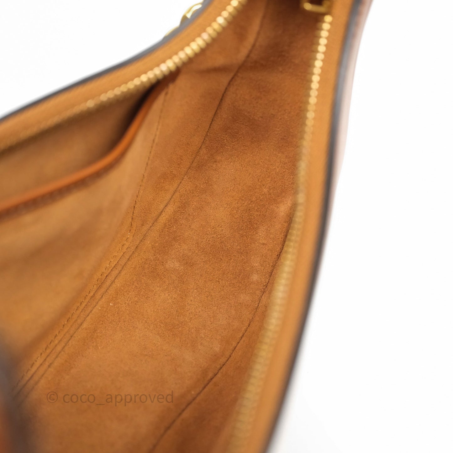 Celine Medium Ava Chain Bag Tan Calfskin