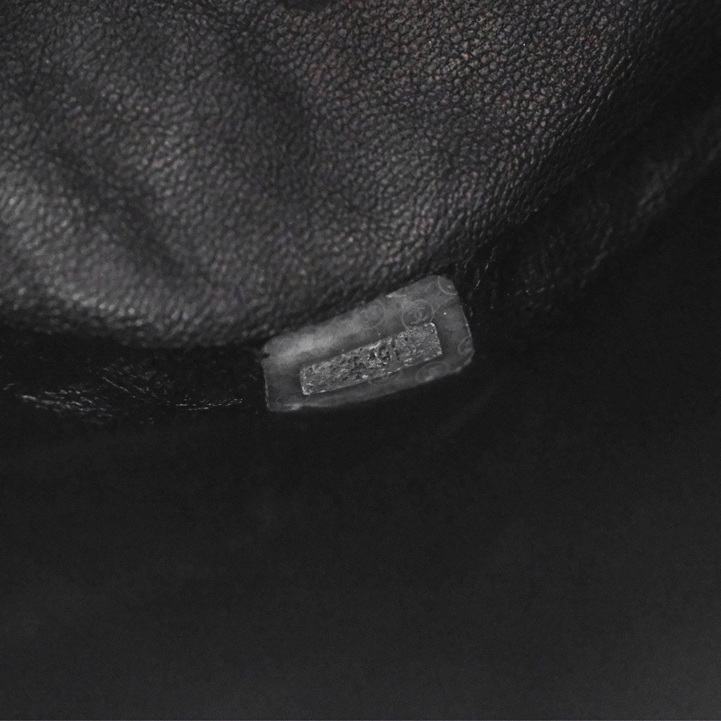 Chanel Vintage CC Duma Backpack Black Lambskin 24K Gold Hardware