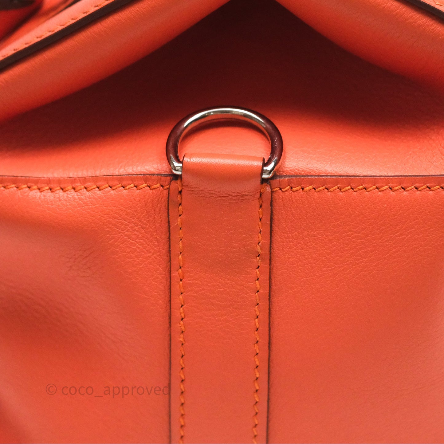 Hermès ToolBox 20 Mangue 9Z Evercolor Palladium Hardware