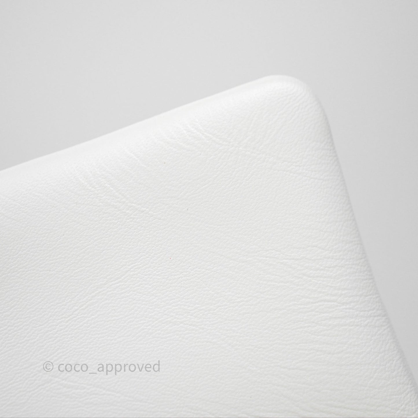 Chanel 19 Small White Mixed Hardware