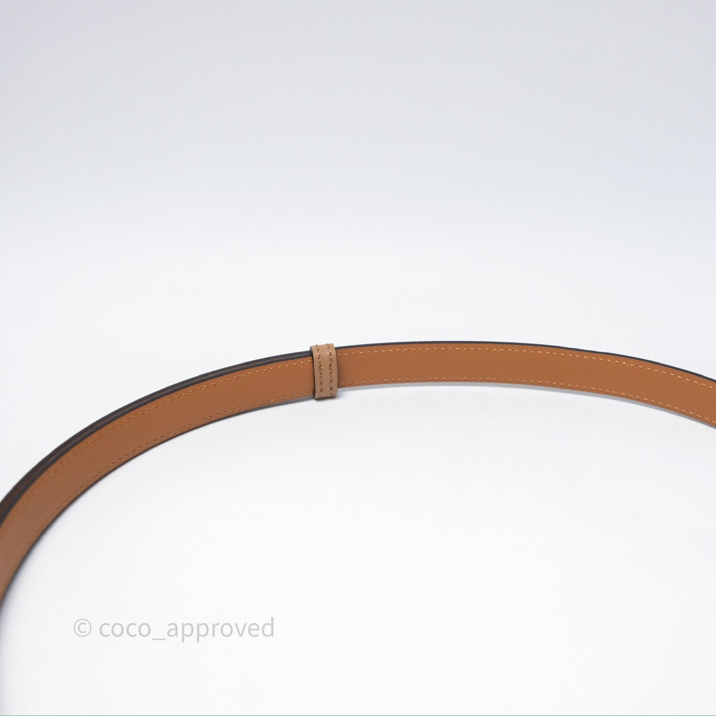 Hermès Kelly Pocket 18 Belt Chai 0M Epsom Gold Hardware