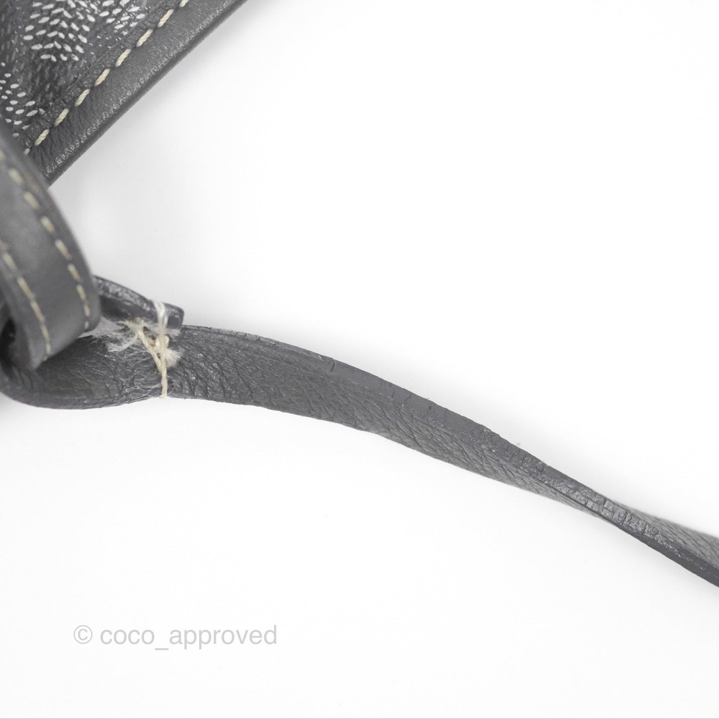Goyard St Louis Tote PM ⁣⁣⁣⁣⁣⁣⁣⁣⁣⁣⁣⁣⁣⁣⁣⁣⁣⁣⁣⁣Grey Goyardine Canvas