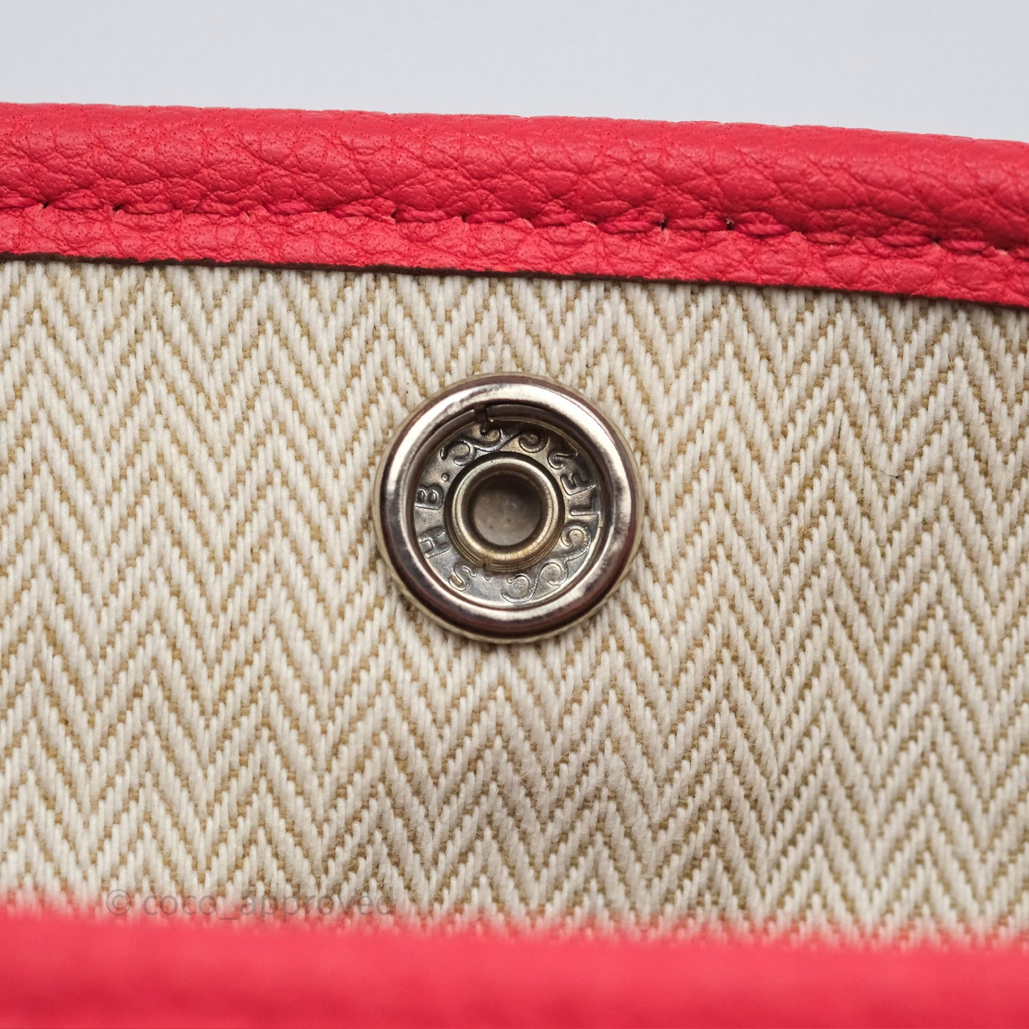 Hermès Garden Party 30 T5 Rose Jaipur