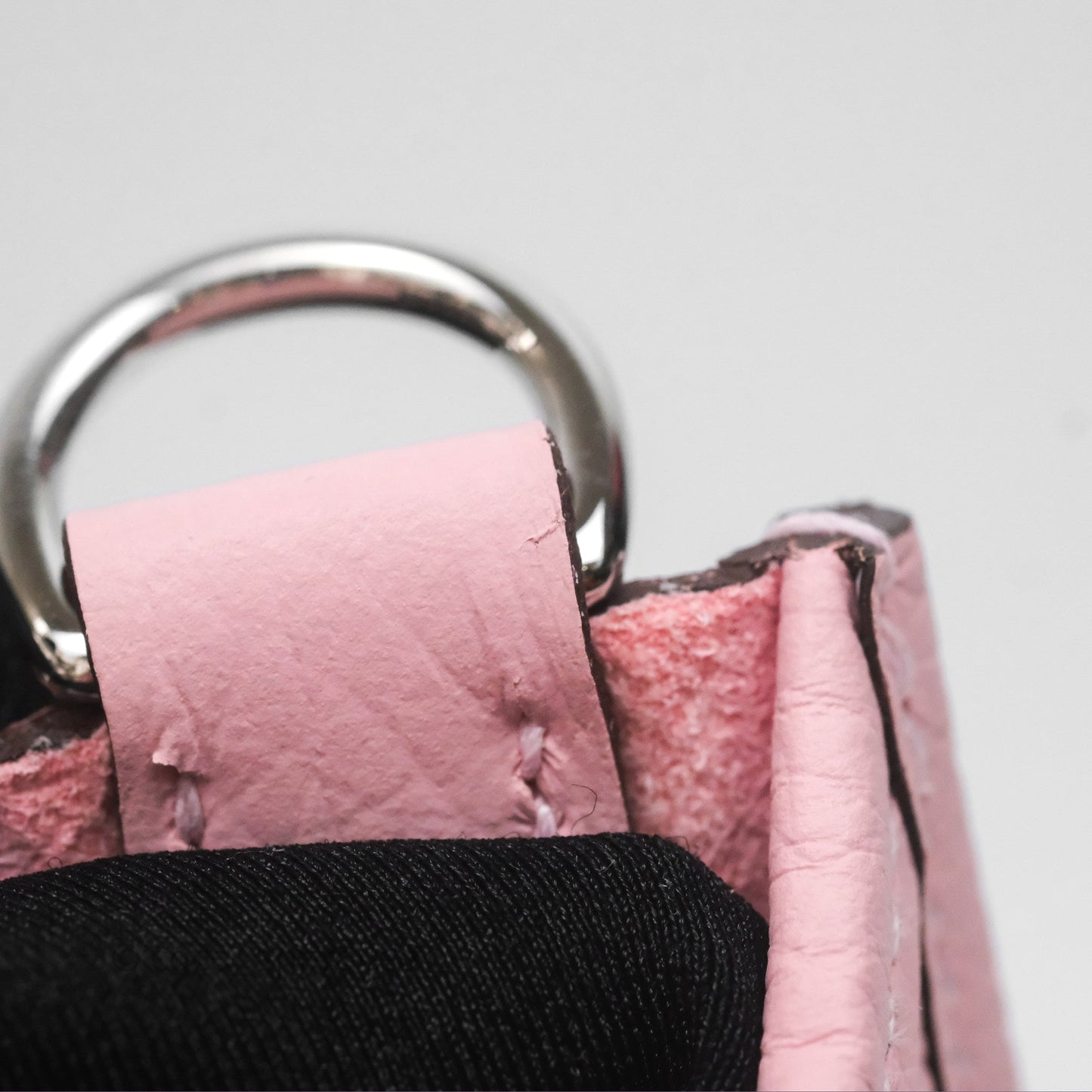 Hermès Mini Evelyne 16 Sakura/Rose Clemence Palladium Hardware