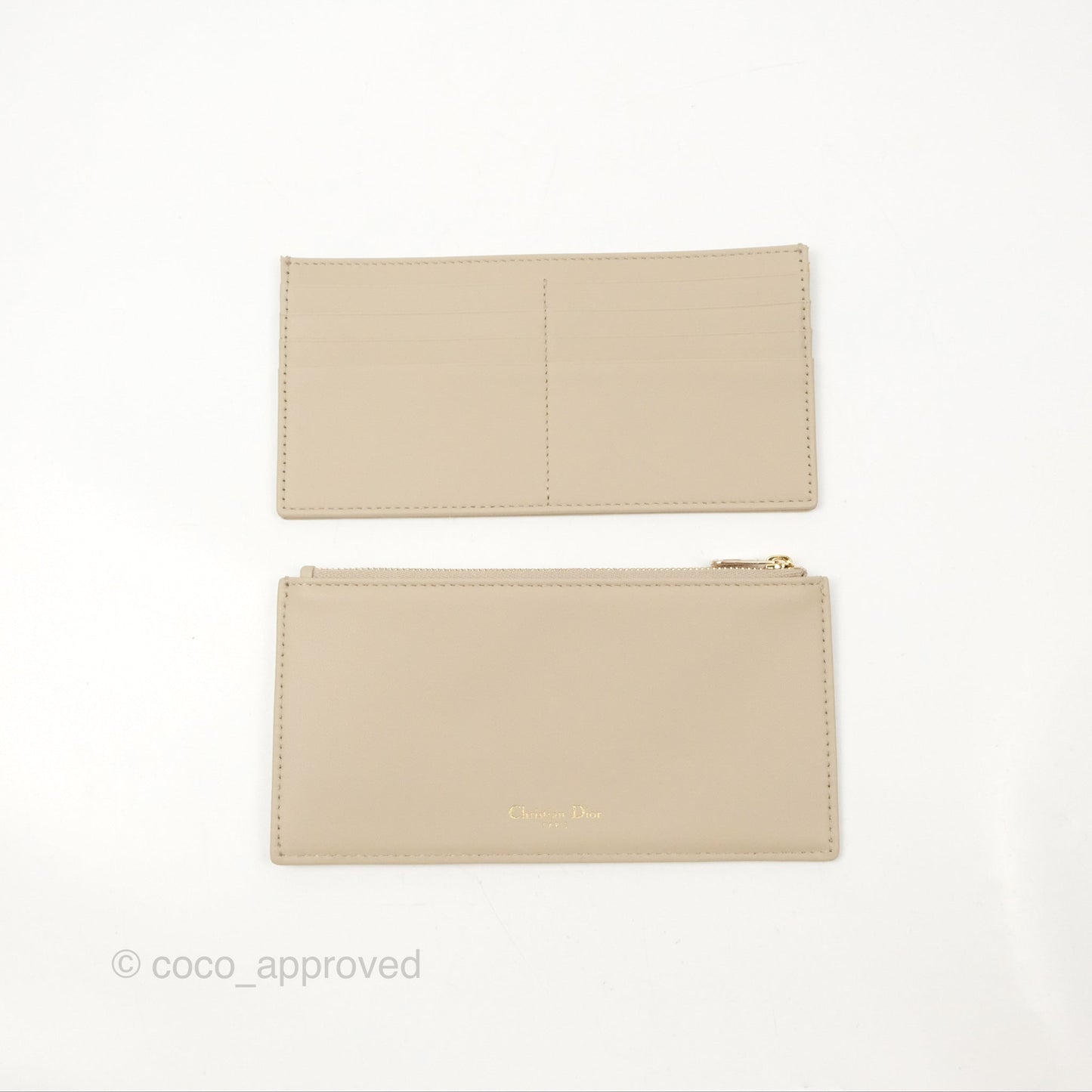 Dior Lady Dior Pouch on Chain Sand Cannage Lambskin