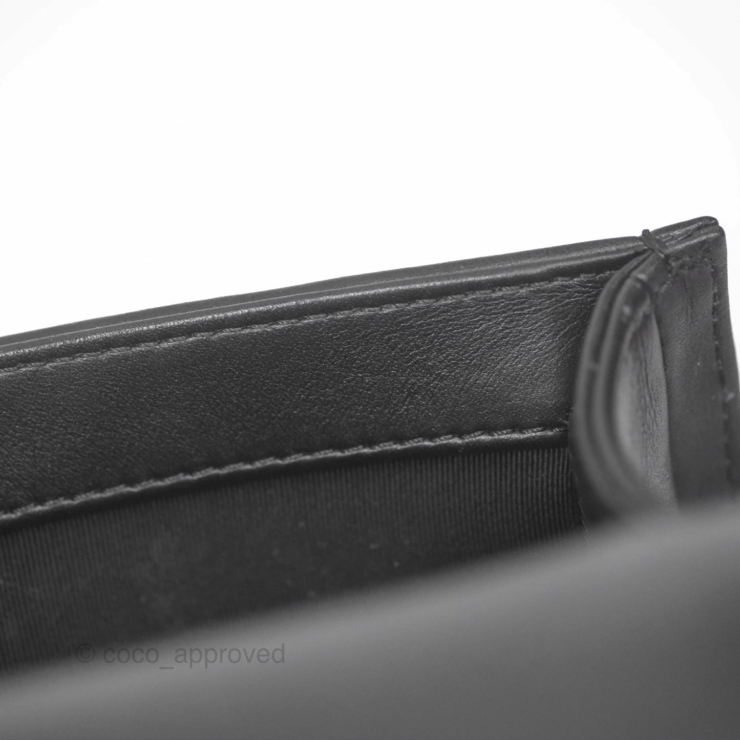 Chanel Small Boy Black Lambskin Aged Gold Hardware