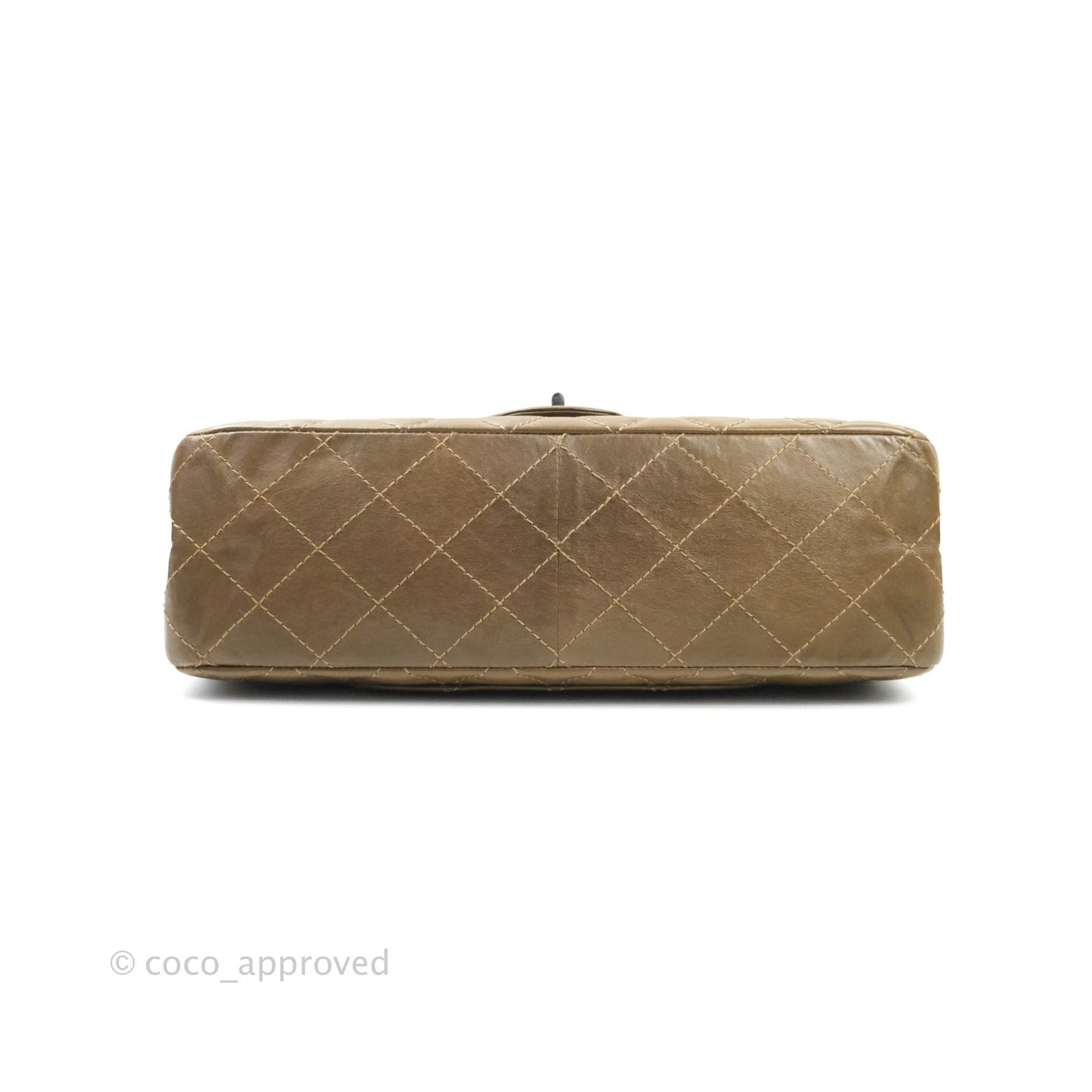 Chanel Reissue Quilted Aged Calfskin Taupe Ruthenium Hardware 227