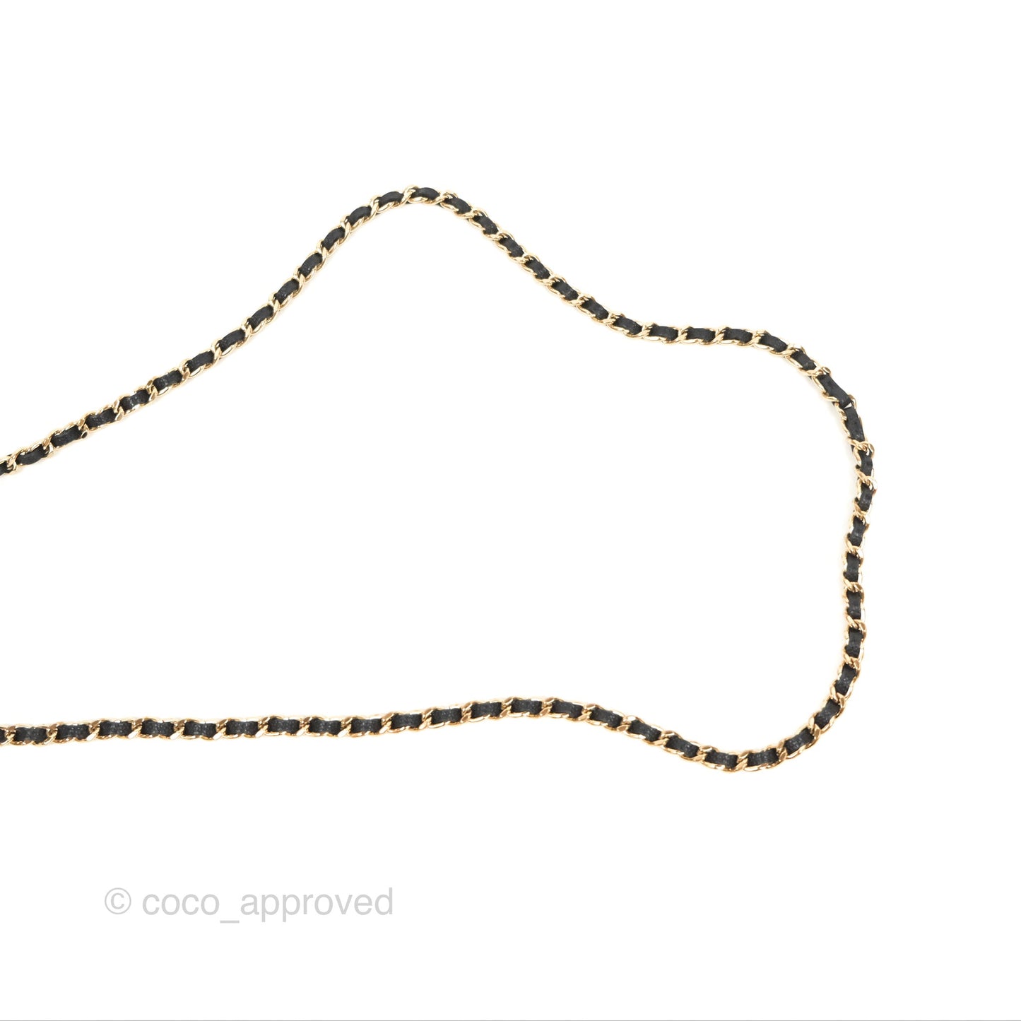 Chanel Classic Mini Vanity With Chain Black Caviar Gold Hardware