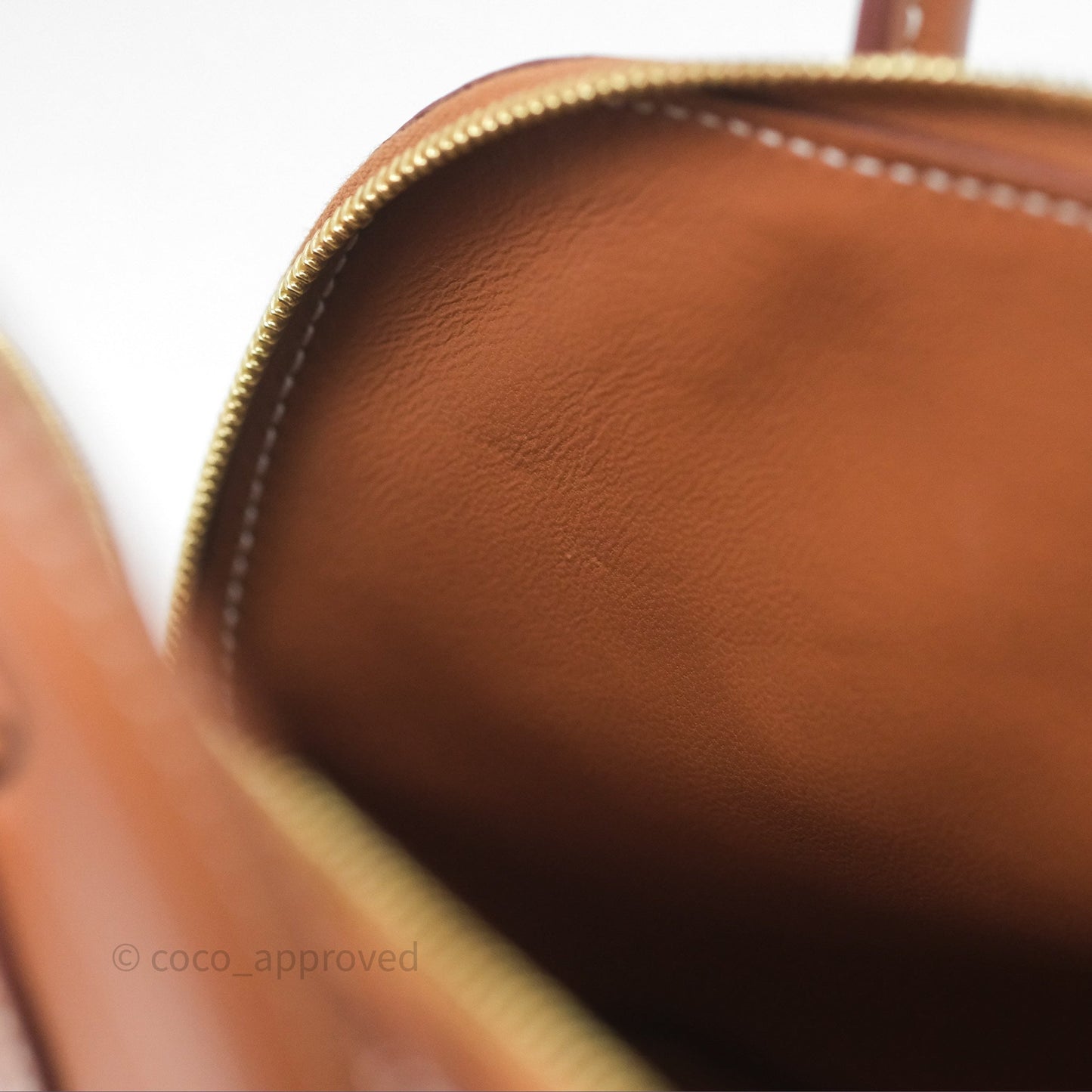 Hermès Bolide Mini 1923 Gold 37 Evercolor Gold Hardware