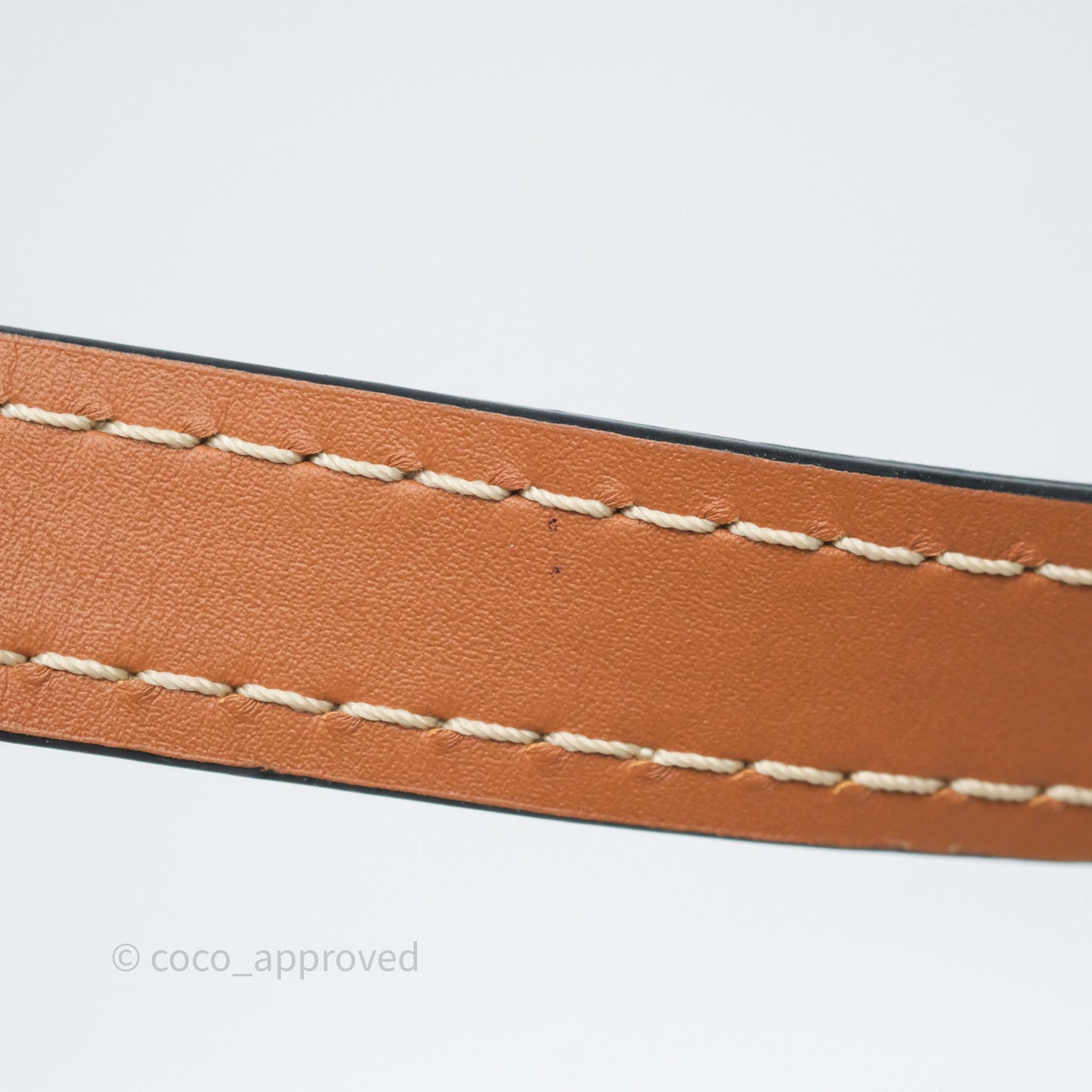 Loewe Small Gate Bag Smooth Calfskin Burgundy Tan Brown