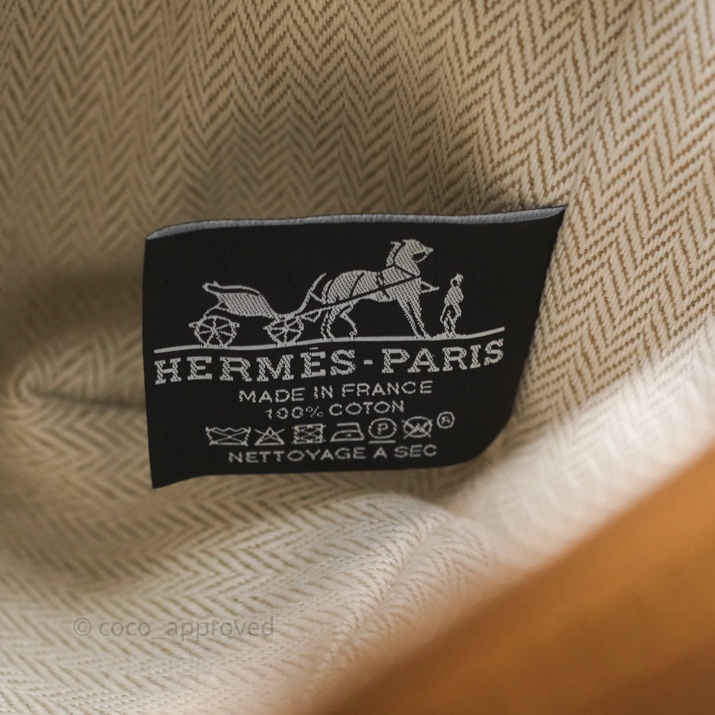 Hermès Small Bride-A-Brac Ocre Canvas