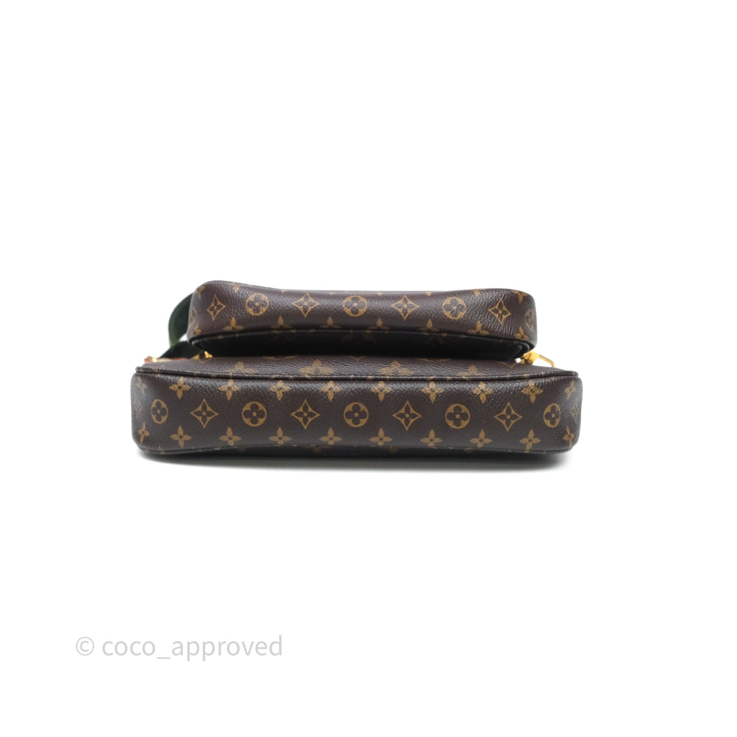 Louis Vuitton Multi Pochette Accessories Khaki Monogram Canvas