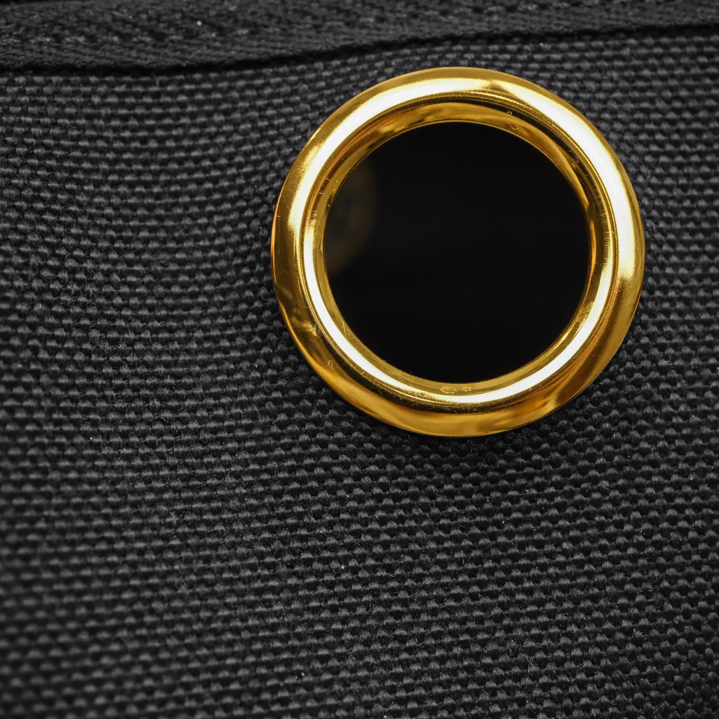Hermès Herbag Zip 31 Noir 89 Canvas Gold Hardware