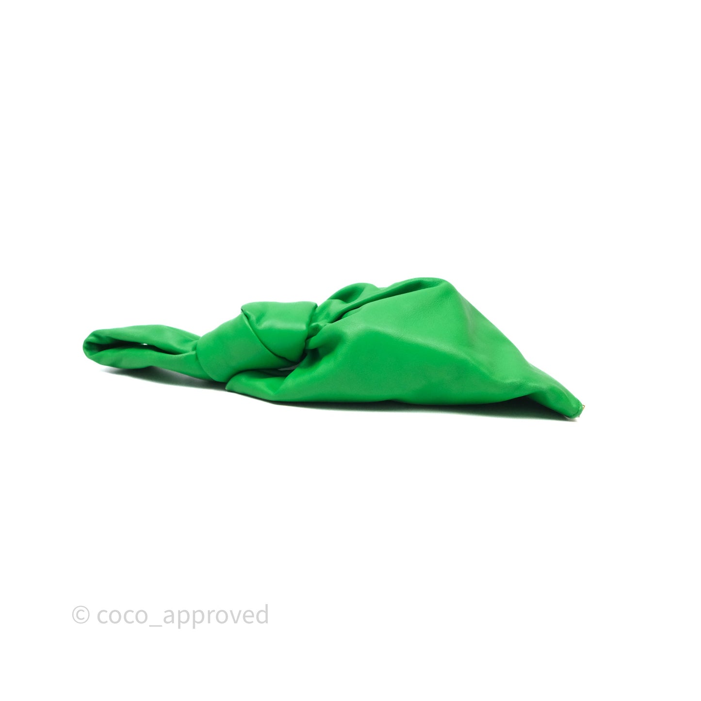 Bottega Veneta Mini Twist Knot Bag Green