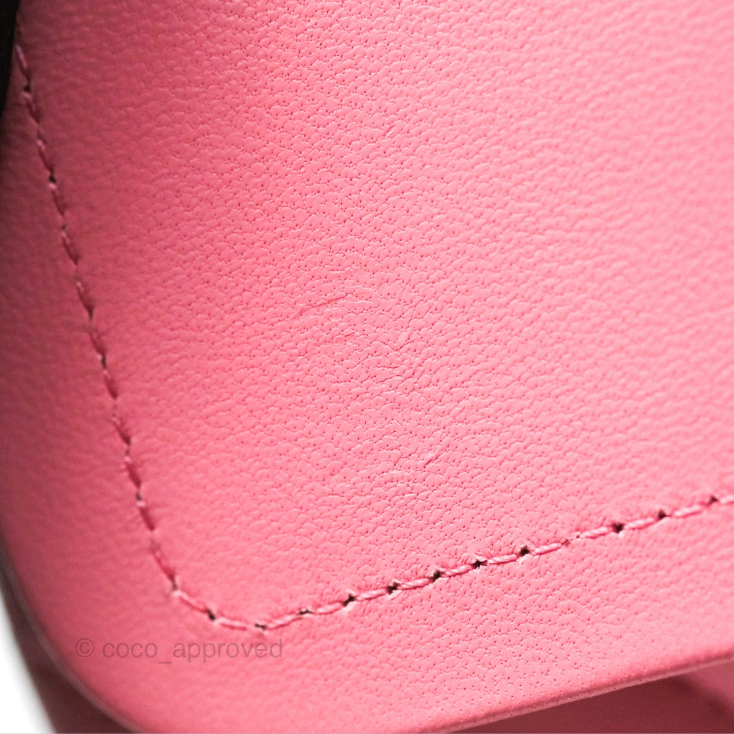 Chanel Small Classic Quilted Flap Pink Lambskin Gold Hardware