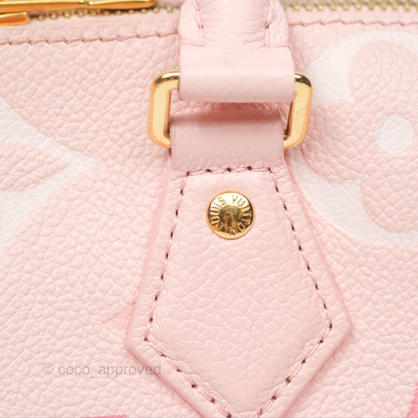 Louis Vuitton Speedy Bandoulière 20 Monogram Degrade Rose Pink