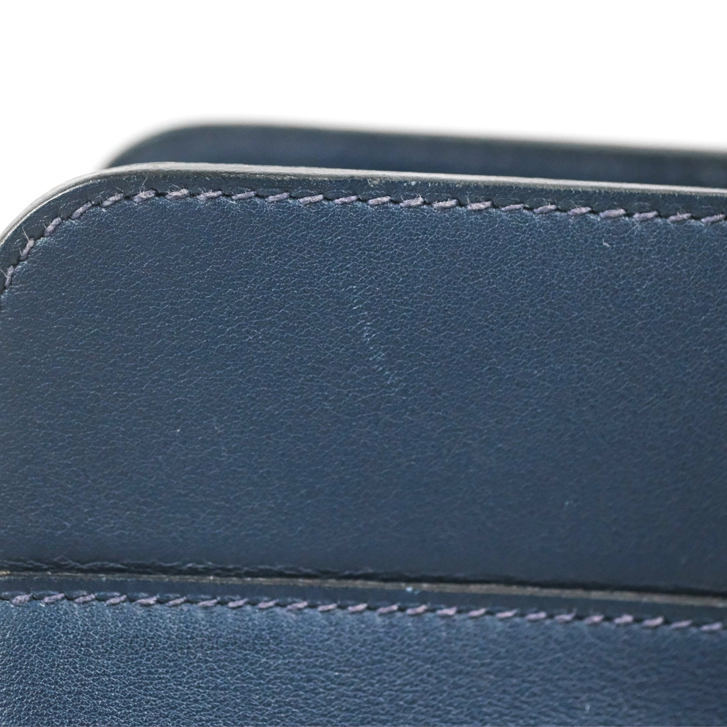Hermès ToolBox 20 Navy Swift Palladium Hardware