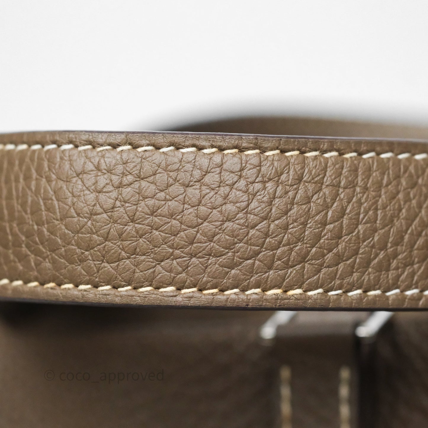 Hermès Picotin 22 Etoupe Clemence Palladium Hardware
