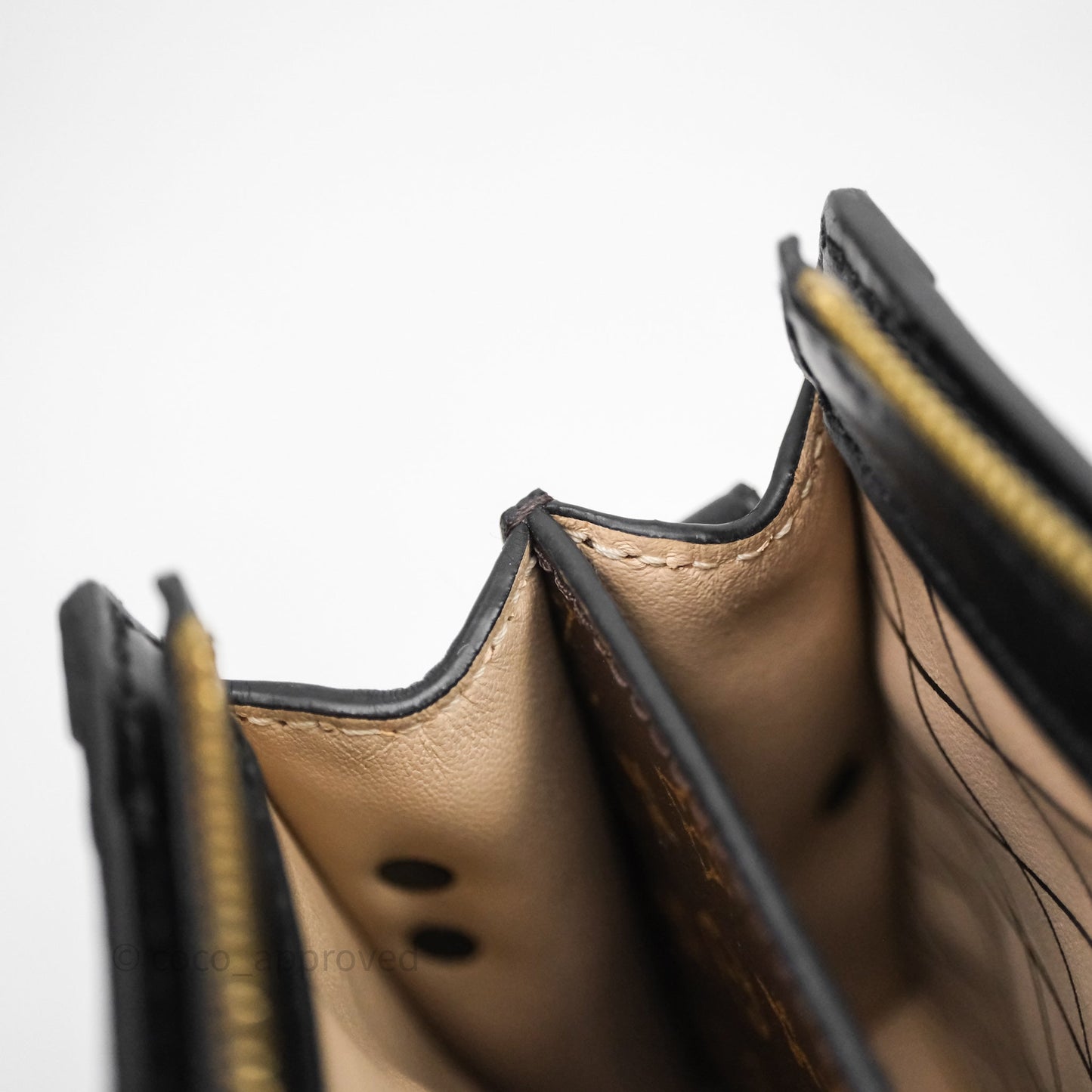 Louis Vuitton Monogram Reverse Trunk Clutch Bag