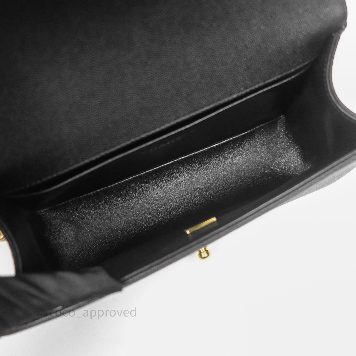 Chanel Quilted Medium Boy Black Caviar Aged Gold Hardware