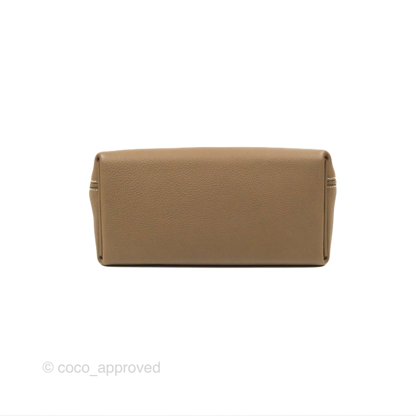 Hermès 24/24 29 Etoupe Togo Palladium Hardware