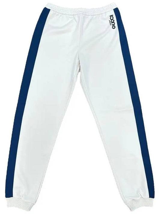 Luxury Gucci Trending 2025 Kids side color matching pants 671145 9791