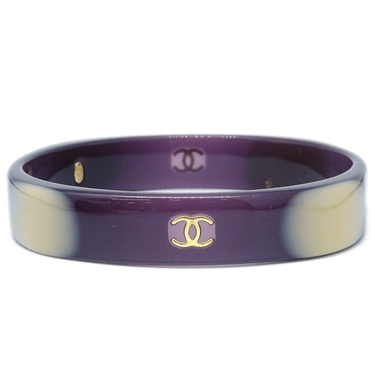 Chanel Bangle Purple 01A