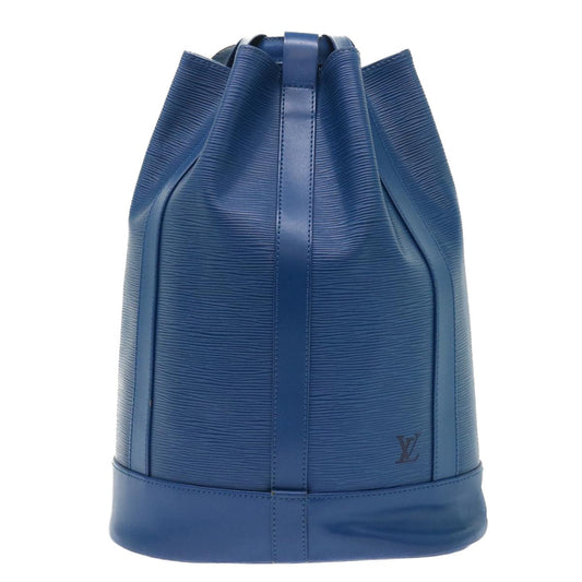 Louis Vuitton Randonnée  Leather Shoulder Bag ()