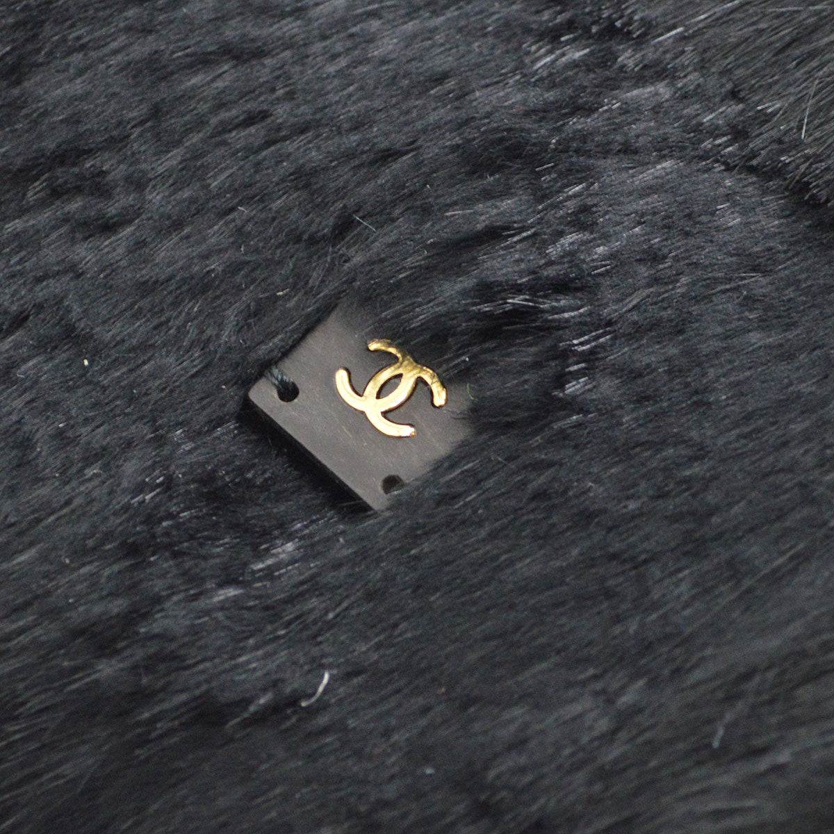 Luxury Chanel 2001 Fall Fur Scarf #42