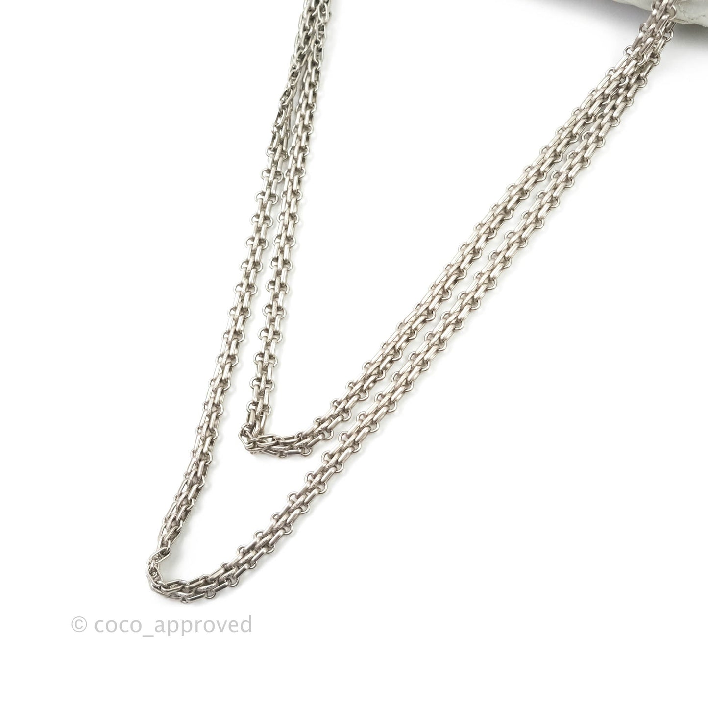 Chanel Reissue Quilted Aged Calfskin Metallic Silver Matte Silver Hardware 225