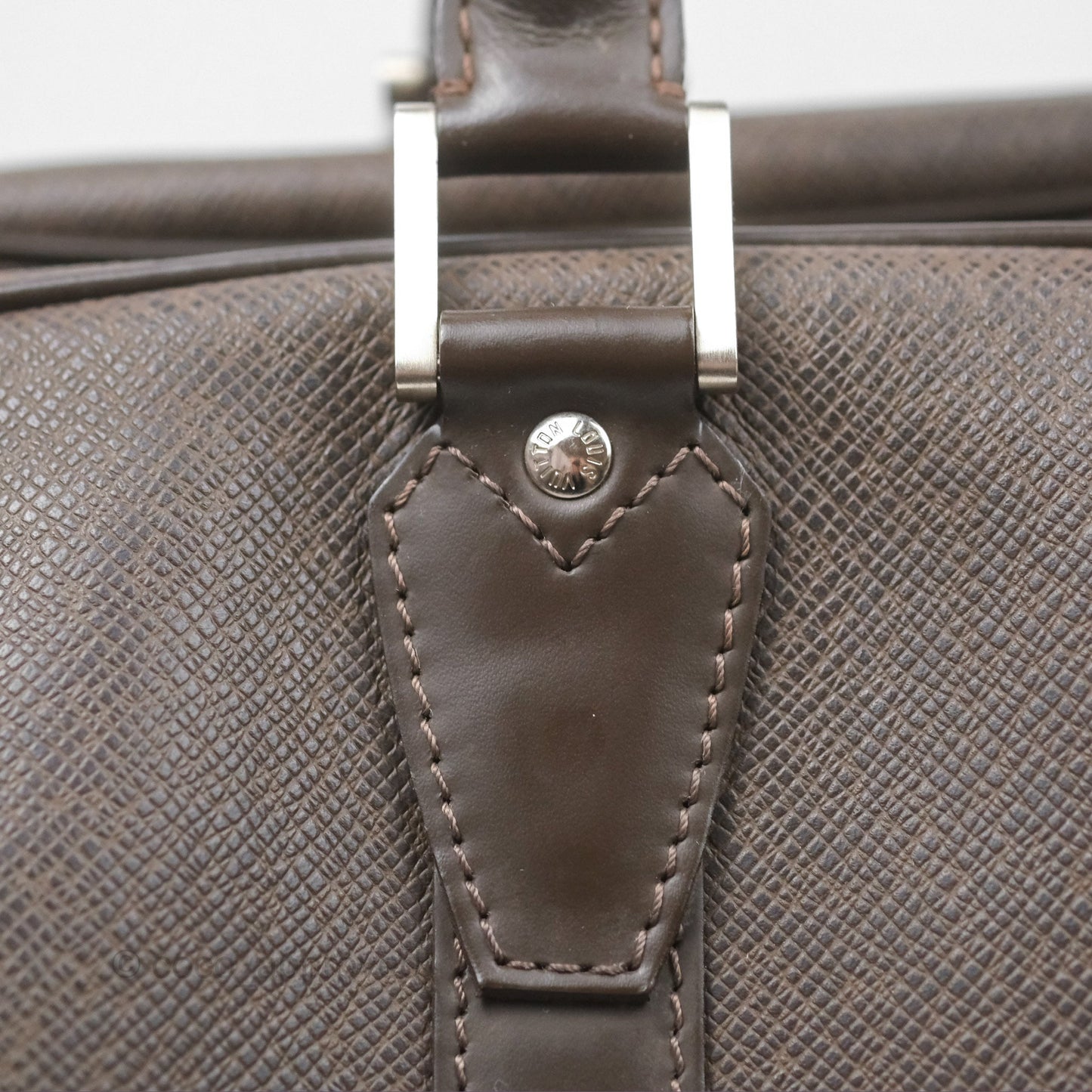 Louis Vuitton Vintage Kendall PM in Brown Taiga Leather