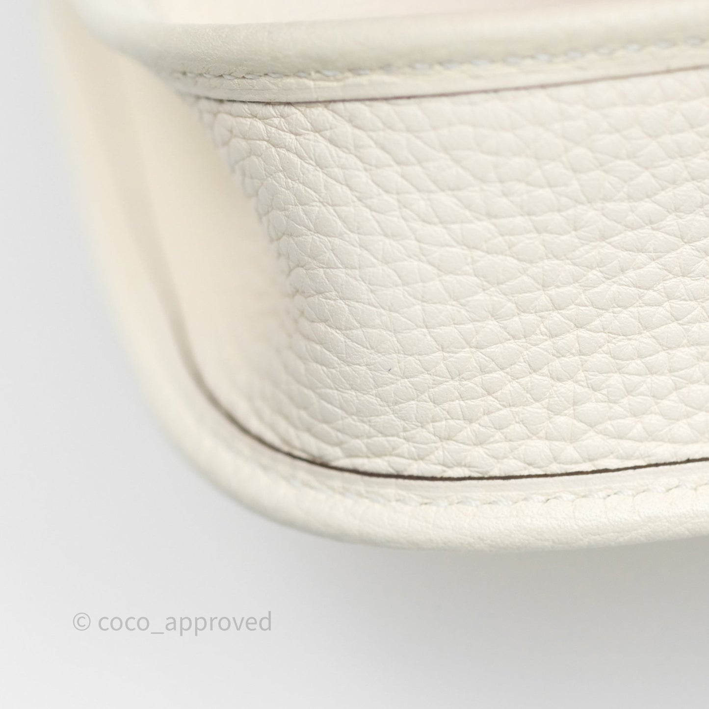 Hermès Mini Evelyne 16 Nata I2 Clemence Gold Hardware