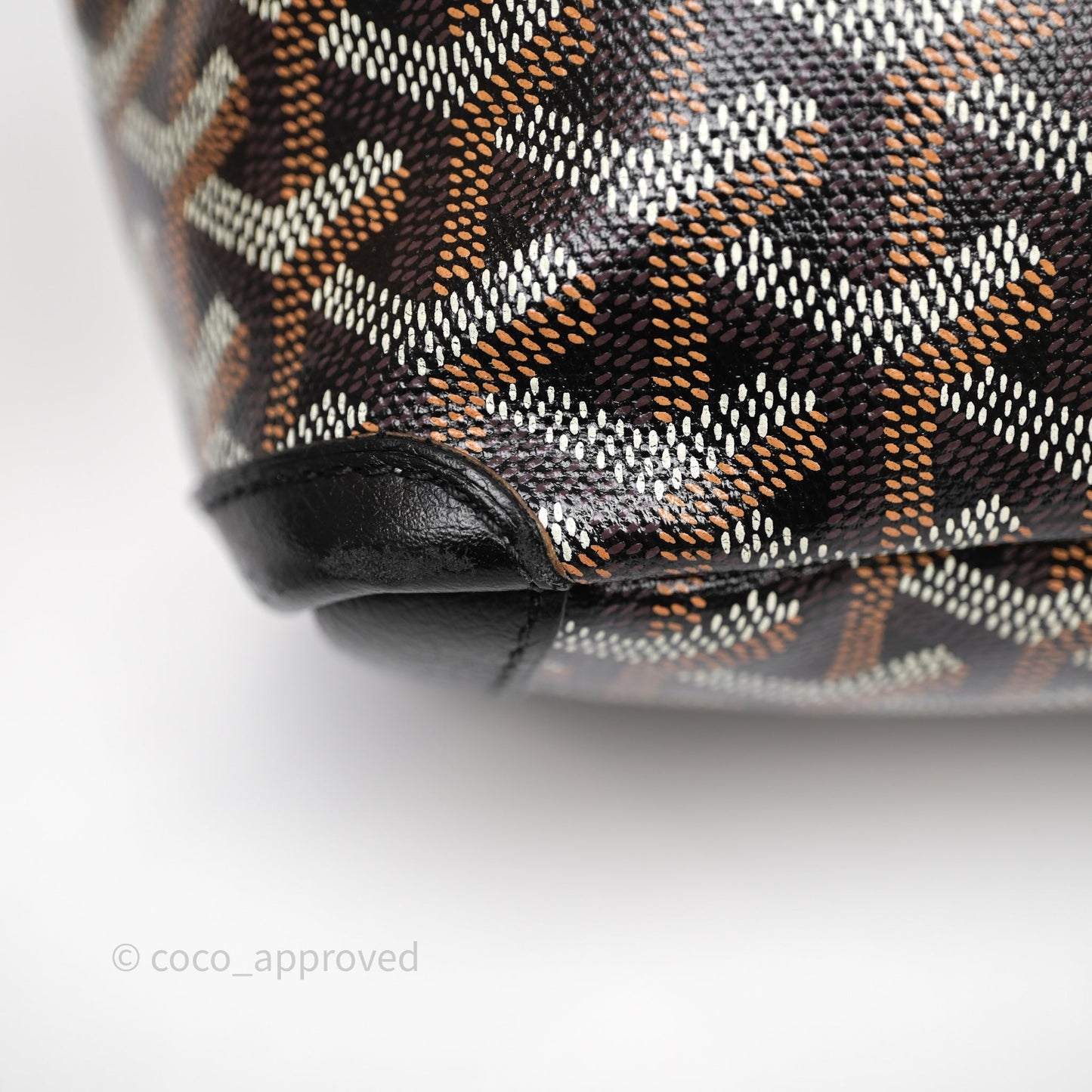 Goyard St Louis Tote GM Black