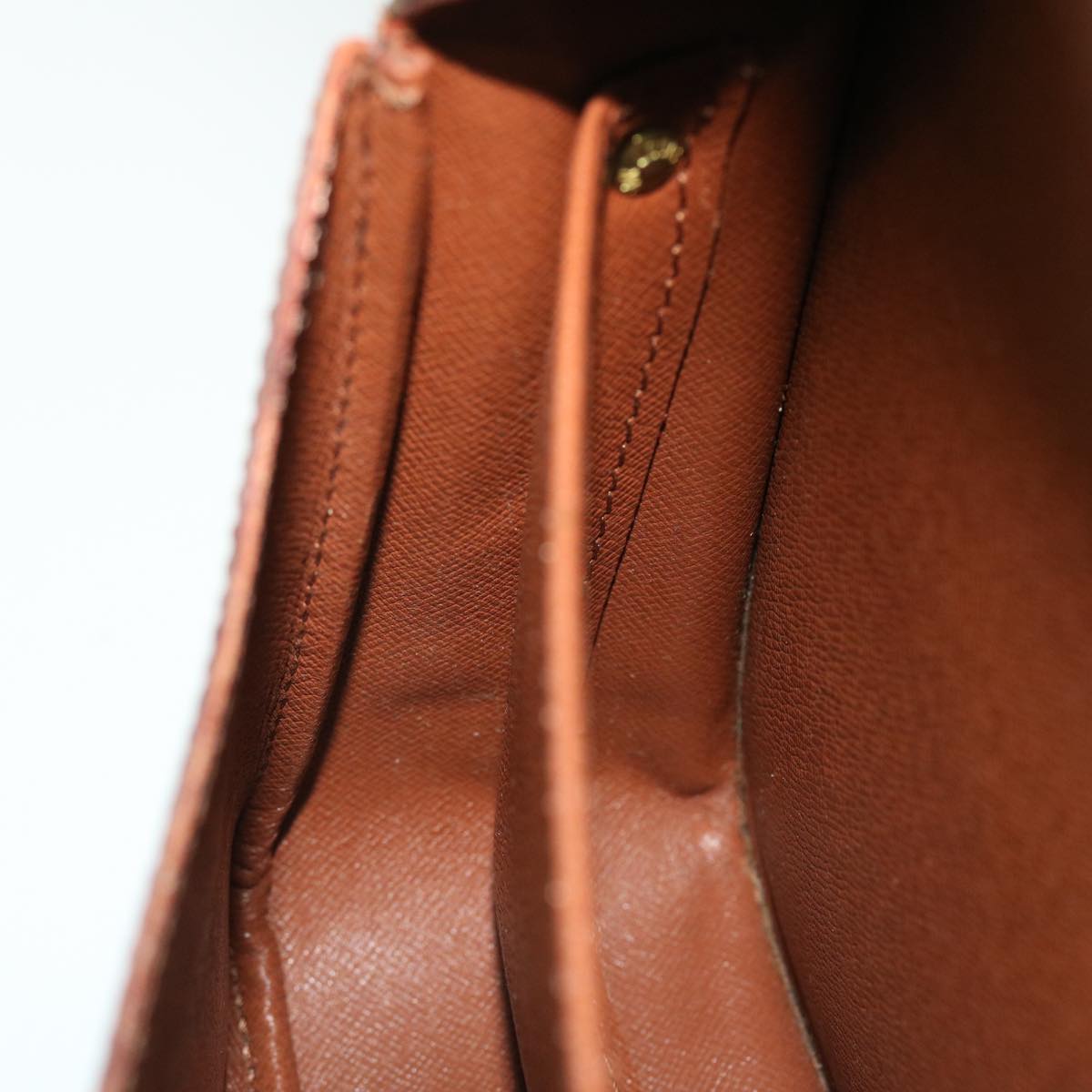 LOUIS VUITTON Monogram Cartouchiere MM Shoulder Bag M51253 LV 51166