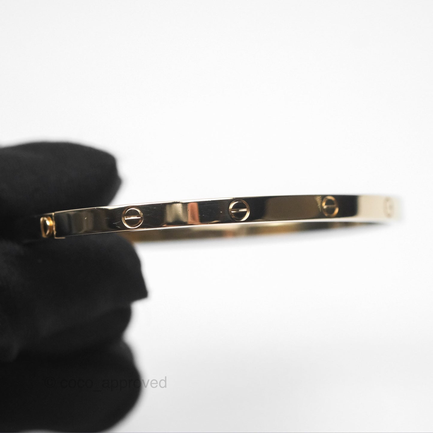 Cartier Small Love Bracelet Yellow Gold